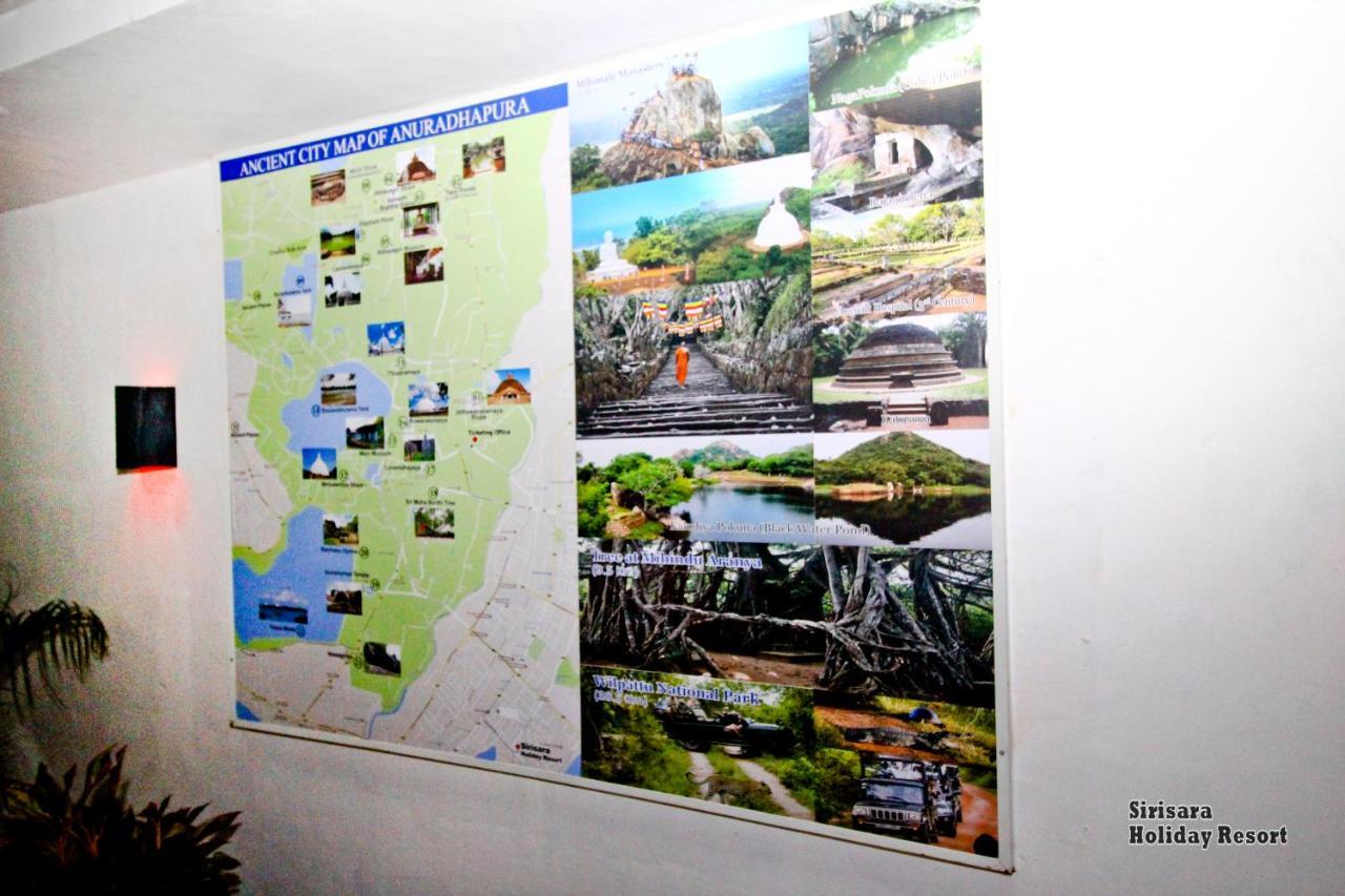 Sirisara Holiday Resort Anuradhapura Buitenkant foto